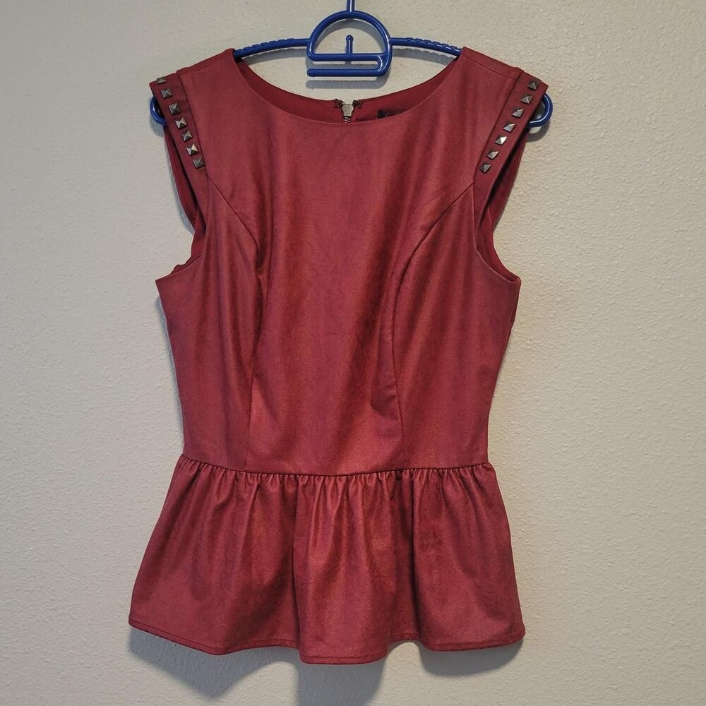 Guess Women's Burgundy Blouse